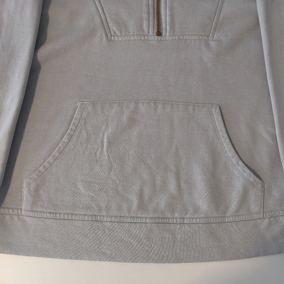 Balance Collection Half Zip Sweatshirt | Small | Light Grey | GUC - Picture 8 of 12